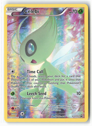 XY Promos #XY111 Celebi Holo - 16079