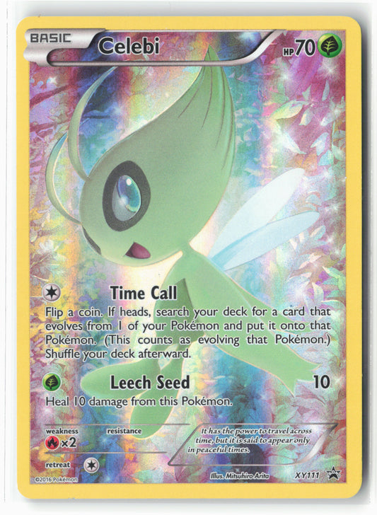 XY Promos #XY111 Celebi Holo - 16079