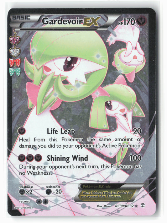 Generations: Radiant Collection #RC30/RC32 Gardevoir EX (Full Art) Holo - 16084