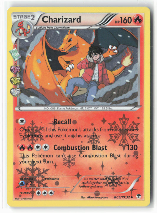 Generations: Radiant Collection #RC5/RC32 Charizard Holo - 16085