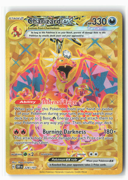 SV03: Obsidian Flames #228/197 Charizard ex Holo - 16086