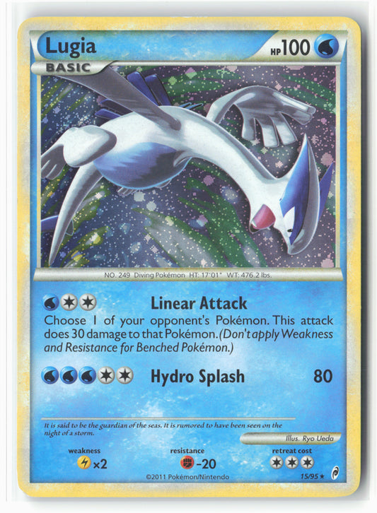 Call of Legends #15/95 Lugia Holo - 16094