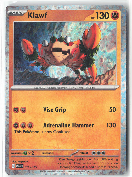 McDonald's Promos 2023 #011/015 Klawf Holo - 16103