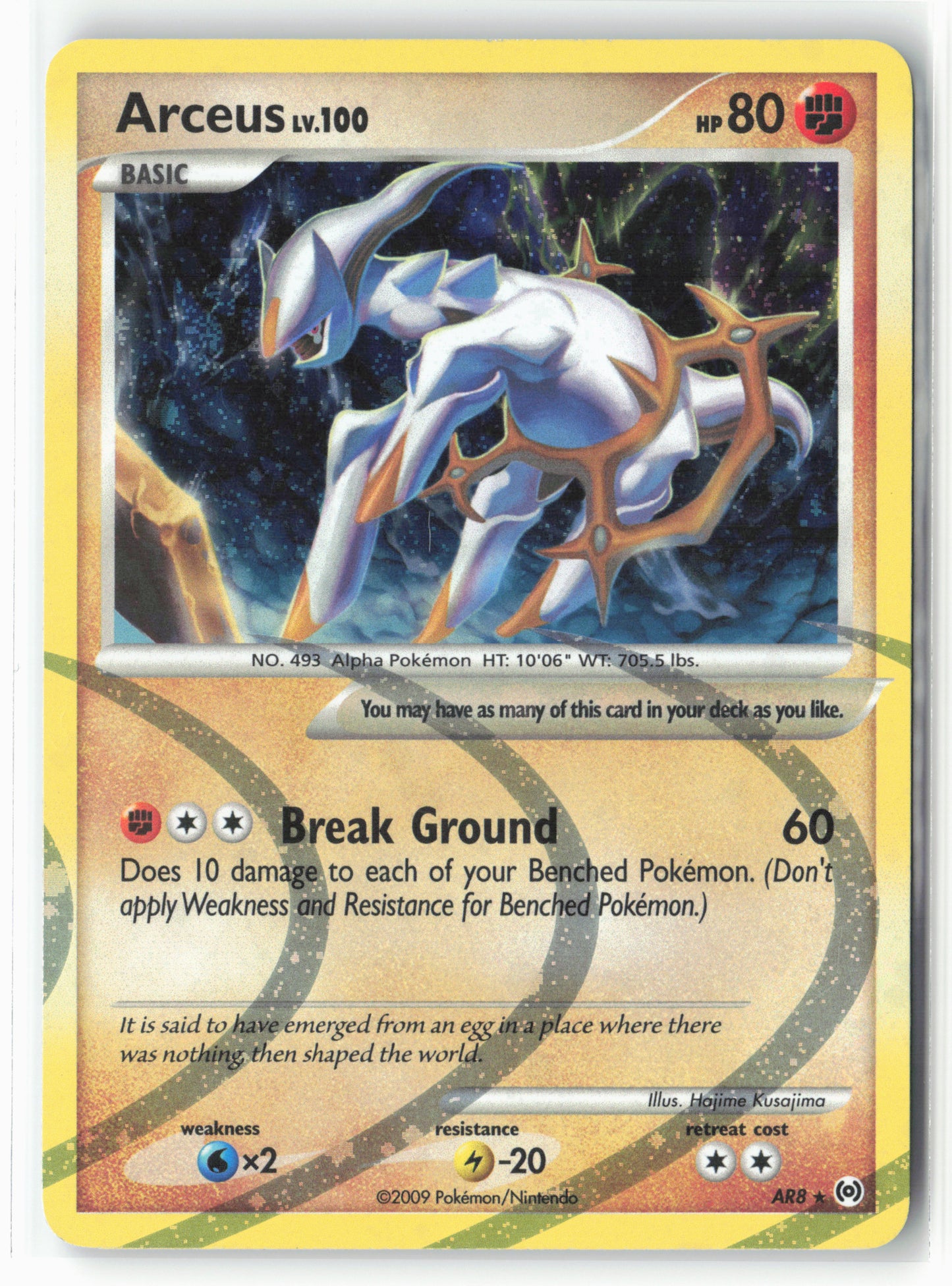 Arceus #AR8 Arceus (AR8) Holo - 16106