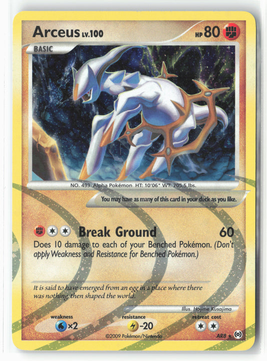 Arceus #AR8 Arceus (AR8) Holo - 16106