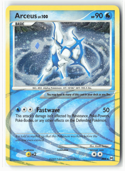 Arceus #AR4 Arceus (AR4) Holo - 16107