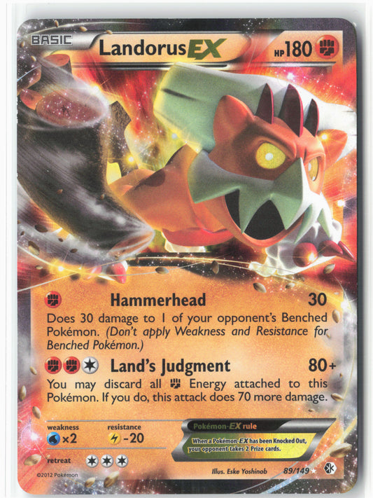 Boundaries Crossed #89/149 Landorus EX Holo - 16108