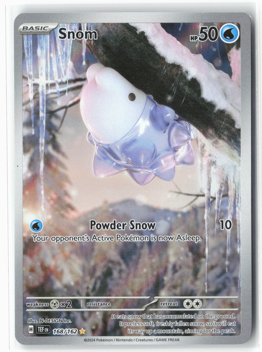 SV05: Temporal Forces #168/162 Snom Holo - 16119