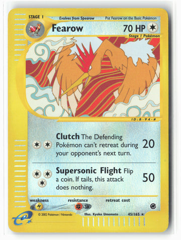 Expedition #045/165 Fearow (45) Reverse Holo - 16126