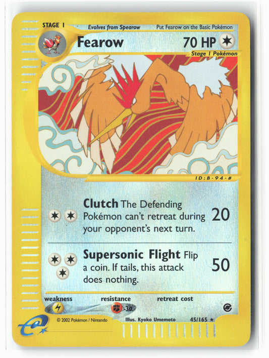 Expedition #045/165 Fearow (45) Reverse Holo - 16126