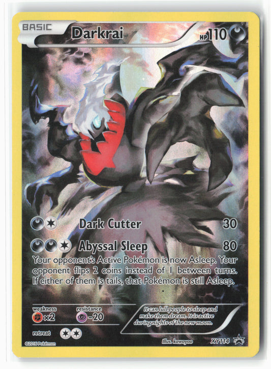 XY Promos #XY114 Darkrai Holo -16132