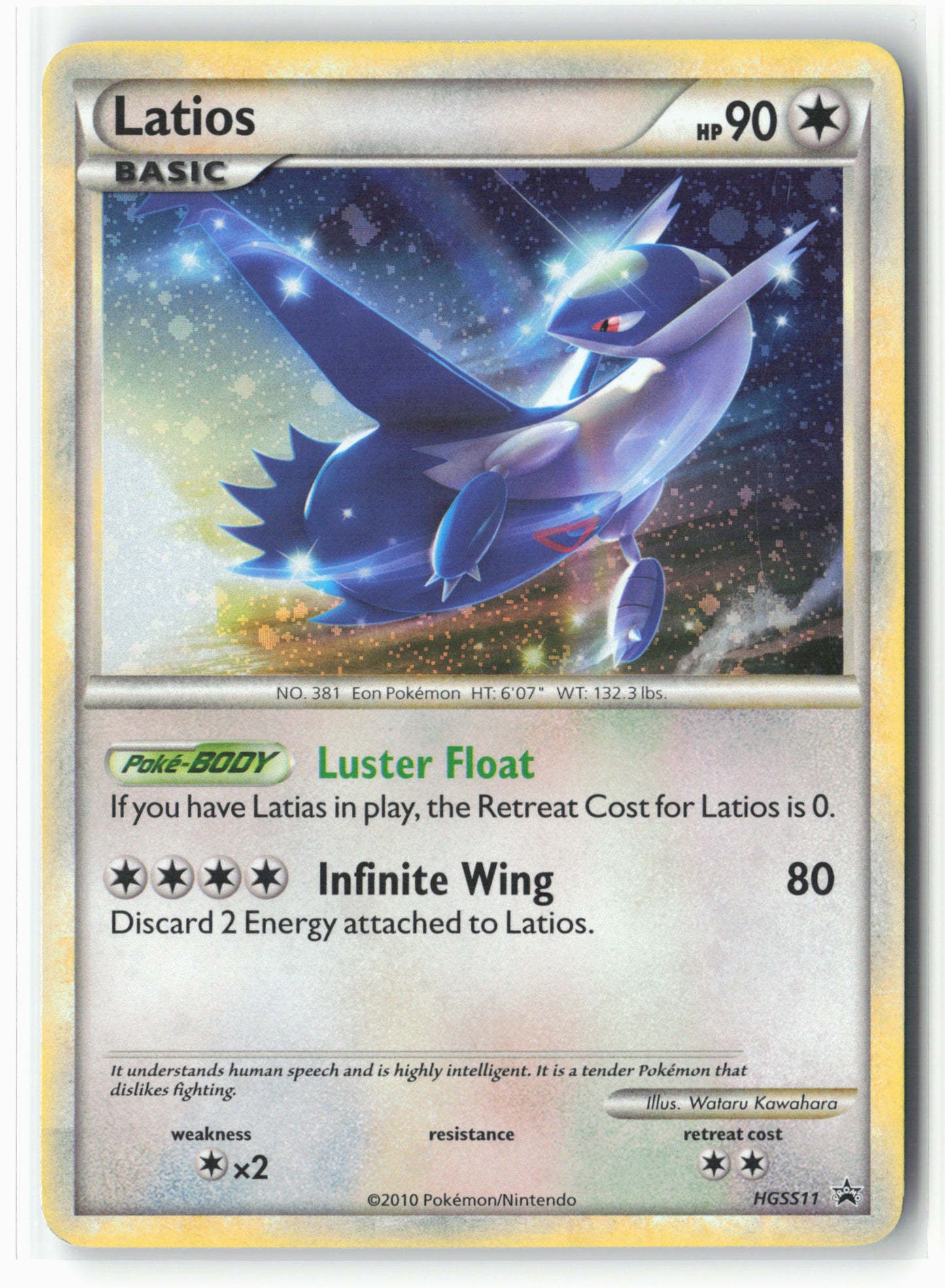 HGSS Promos #HGSS11 Latios Holo - 16135