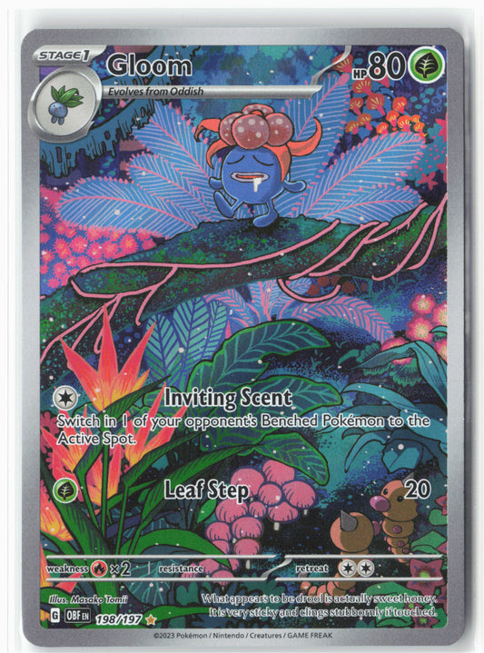 SV03: Obsidian Flames #198/197 Gloom Holo - 16137