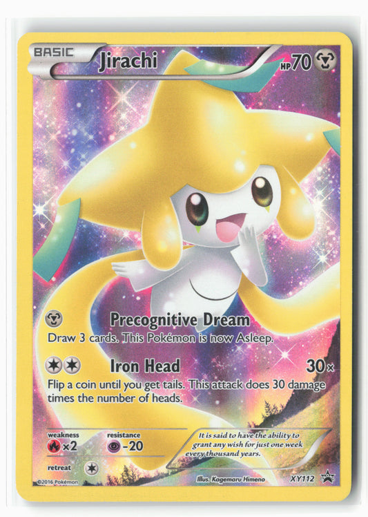 XY Promos #XY112 Jirachi
