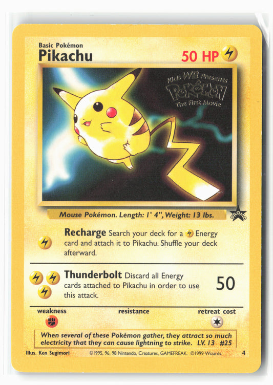WoTC Promo #04/53 Pikachu (Movie Promo) 16141
