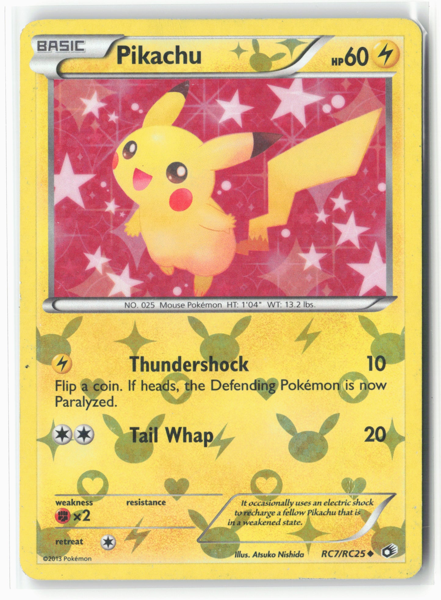 Legendary Treasures: Radiant Collection #RC7/RC25 Pikachu Reverse Holo-16142