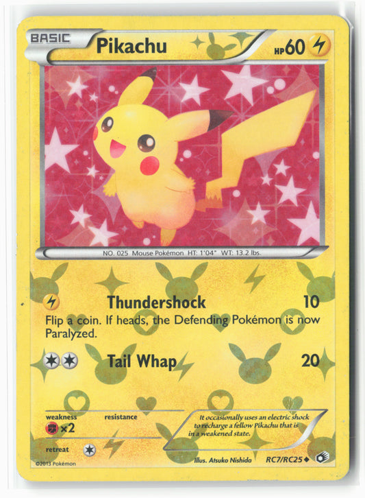 Legendary Treasures: Radiant Collection #RC7/RC25 Pikachu Reverse Holo-16142