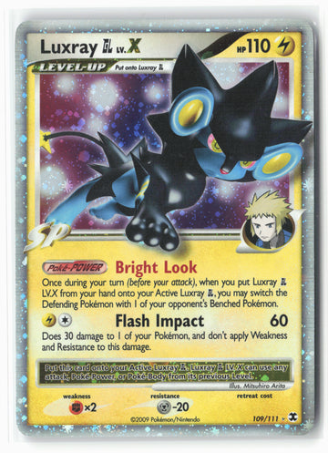 Rising Rivals #109/111 Luxray GL Lv.X Holo - 16149