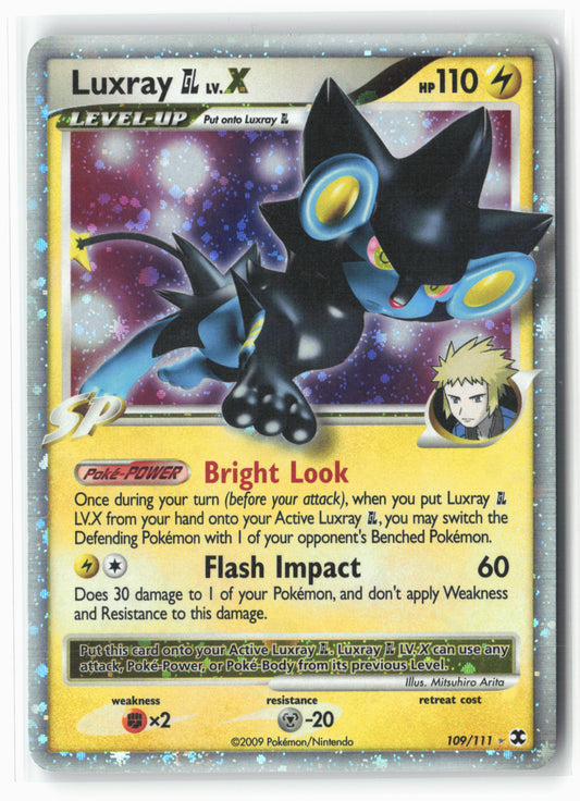 Rising Rivals #109/111 Luxray GL Lv.X Holo - 16149
