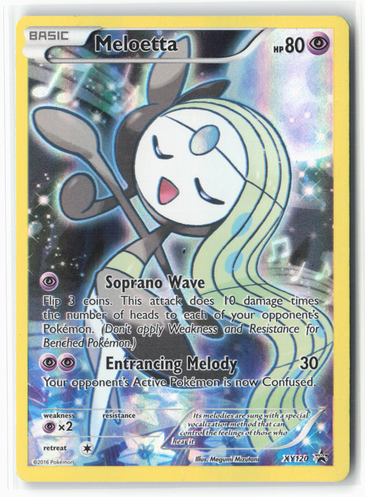 XY Promos #XY120 Meloetta Holo - 16150