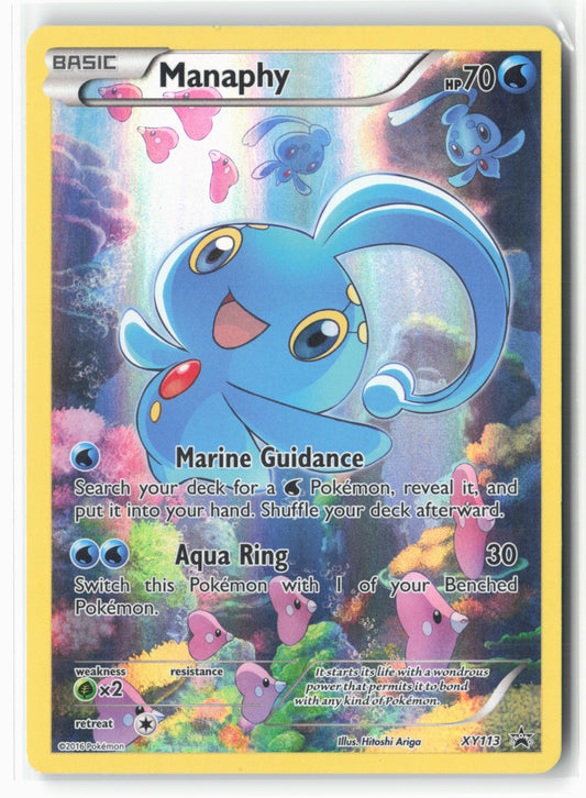 XY Promos #XY113 Manaphy Holo - 16151