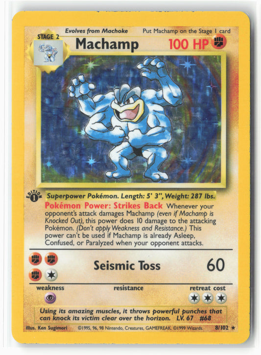 Deck Exclusives #008/102 Machamp Holo - 16152