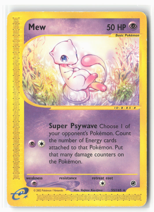 Expedition #055/165 Mew (55) Non-Holo - 16154