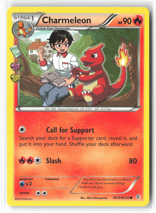 Generations: Radiant Collection #RC4/RC32 Charmeleon Non-Holo - 16157