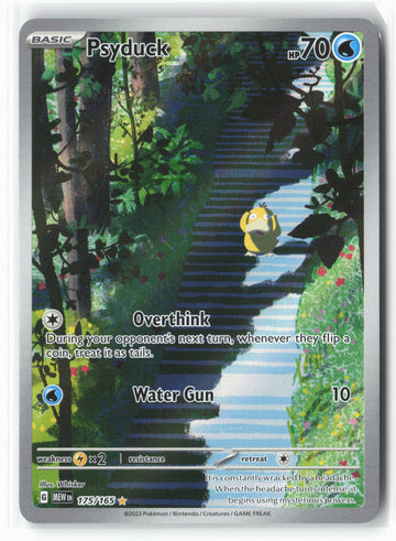 SV: Scarlet & Violet 151 #175/165 Psyduck Holo-16159