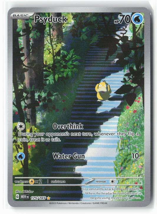 SV: Scarlet & Violet 151 #175/165 Psyduck Holo-16159