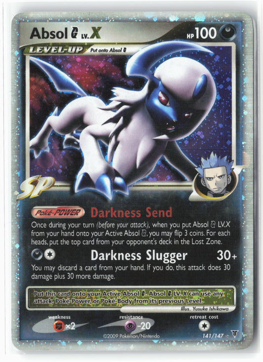 Supreme Victors #141 Absol G Lv.X Holo - 16165