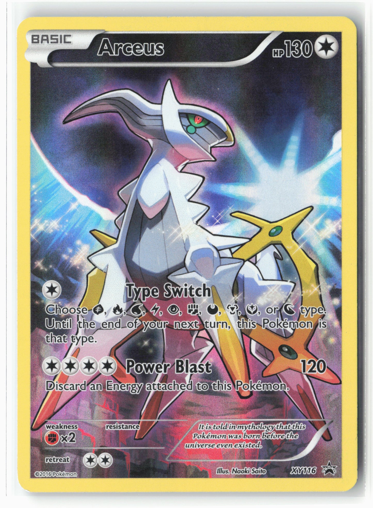XY Promos #XY116 Arceus Holo - 16166