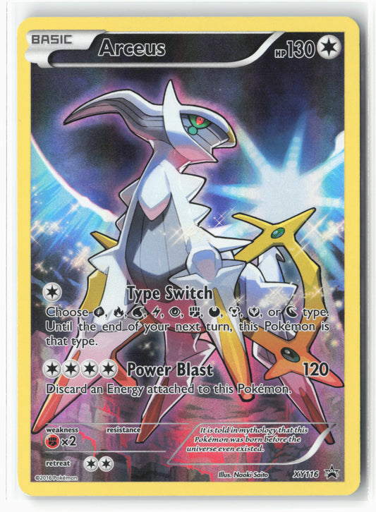 XY Promos #XY116 Arceus Holo - 16166