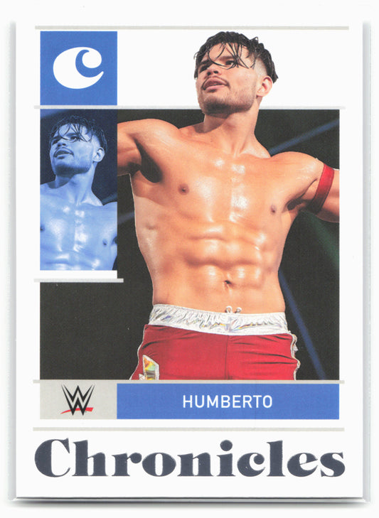 2022 Panini Chronicles WWE #22 Humberto