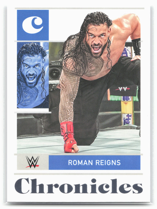 2022 Panini Chronicles WWE #33 Roman Reigns