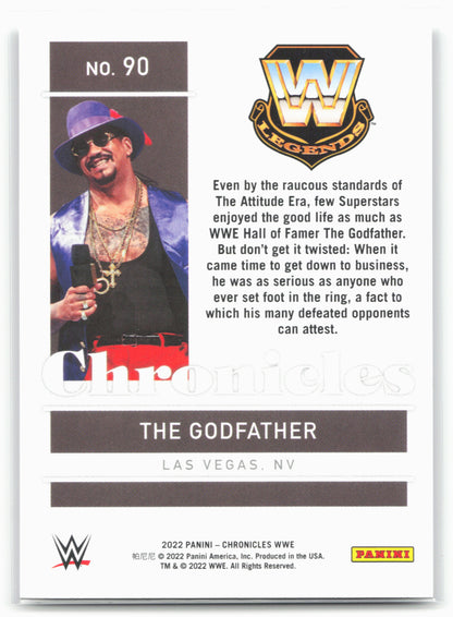 2022 Panini Chronicles WWE #90 The Godfather