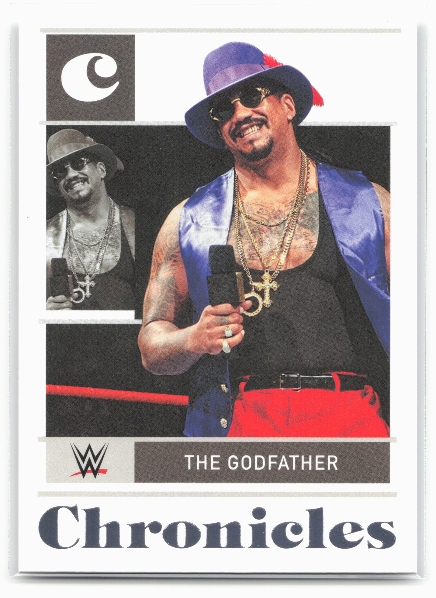 2022 Panini Chronicles WWE #90 The Godfather