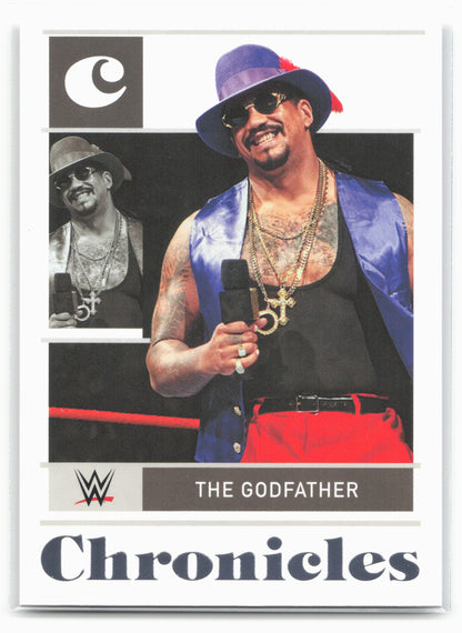 2022 Panini Chronicles WWE #90 The Godfather