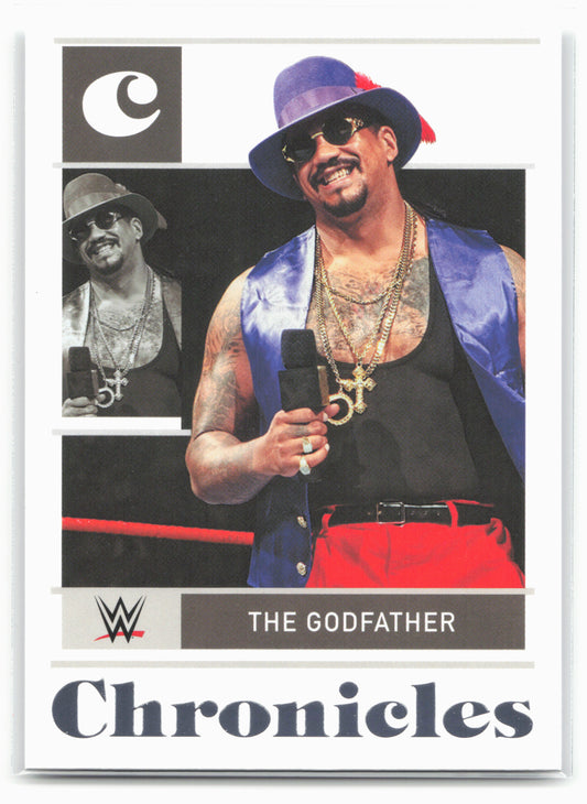 2022 Panini Chronicles WWE #90 The Godfather