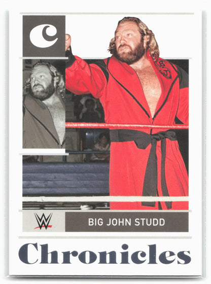 2022 Panini Chronicles WWE #48 Big John Studd