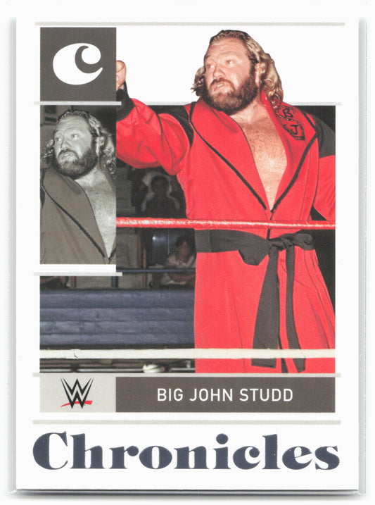2022 Panini Chronicles WWE #48 Big John Studd
