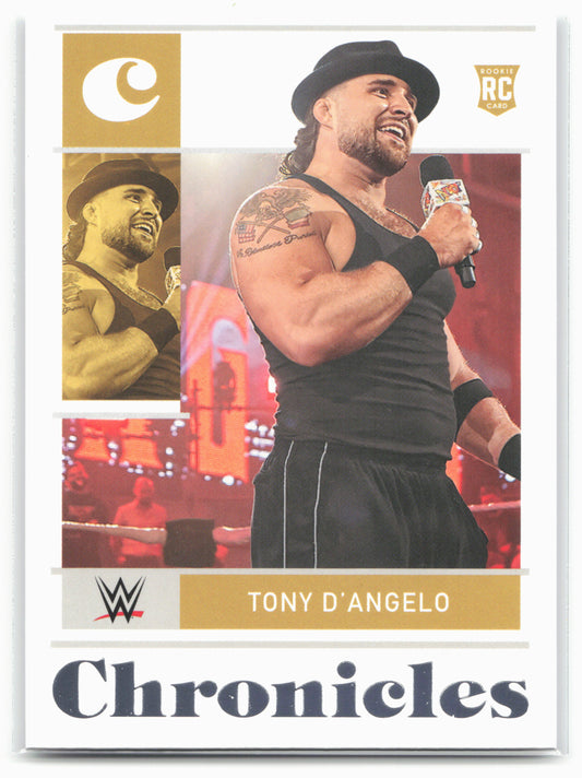 2022 Panini Chronicles WWE #79 Tony D'Angelo