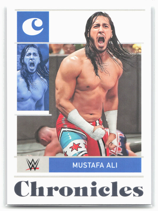 2022 Panini Chronicles WWE #36 Mustafa Ali