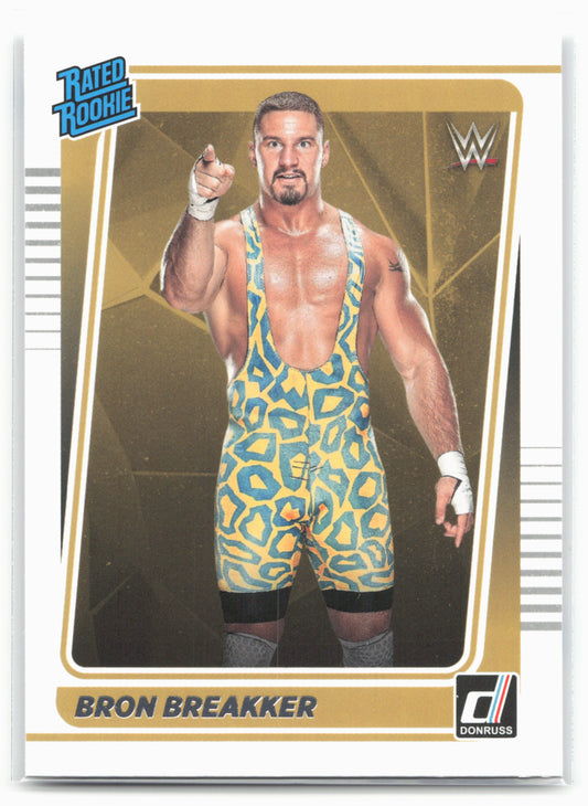 2022 Panini Chronicles WWE #116 Bron Breakker