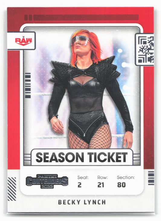 2022 Panini Chronicles WWE #103 Becky Lynch
