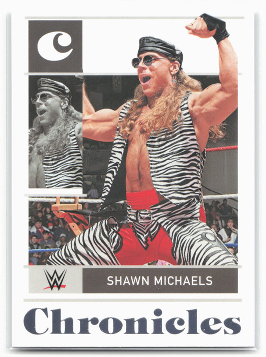 2022 Panini Chronicles WWE #93 Shawn Michaels