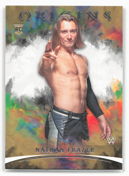 2022 Panini Chronicles WWE #140 Nathan Frazer