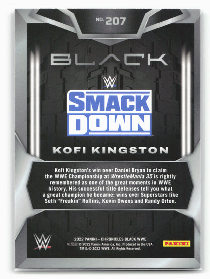 2022 Panini Chronicles WWE #207 Kofi Kingston Bronze