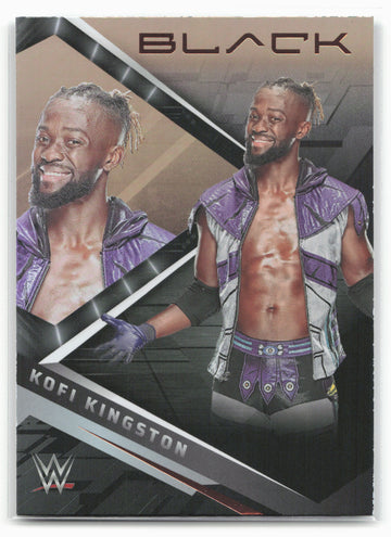 2022 Panini Chronicles WWE #207 Kofi Kingston Bronze