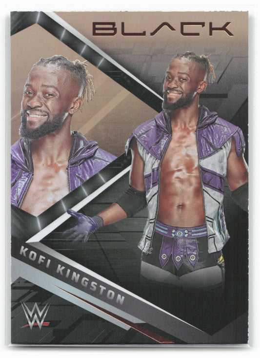 2022 Panini Chronicles WWE #207 Kofi Kingston Bronze